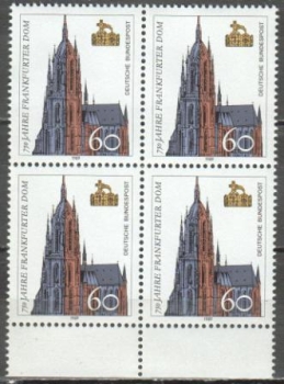 NSR 1434 čtyřblok ** - 1989
